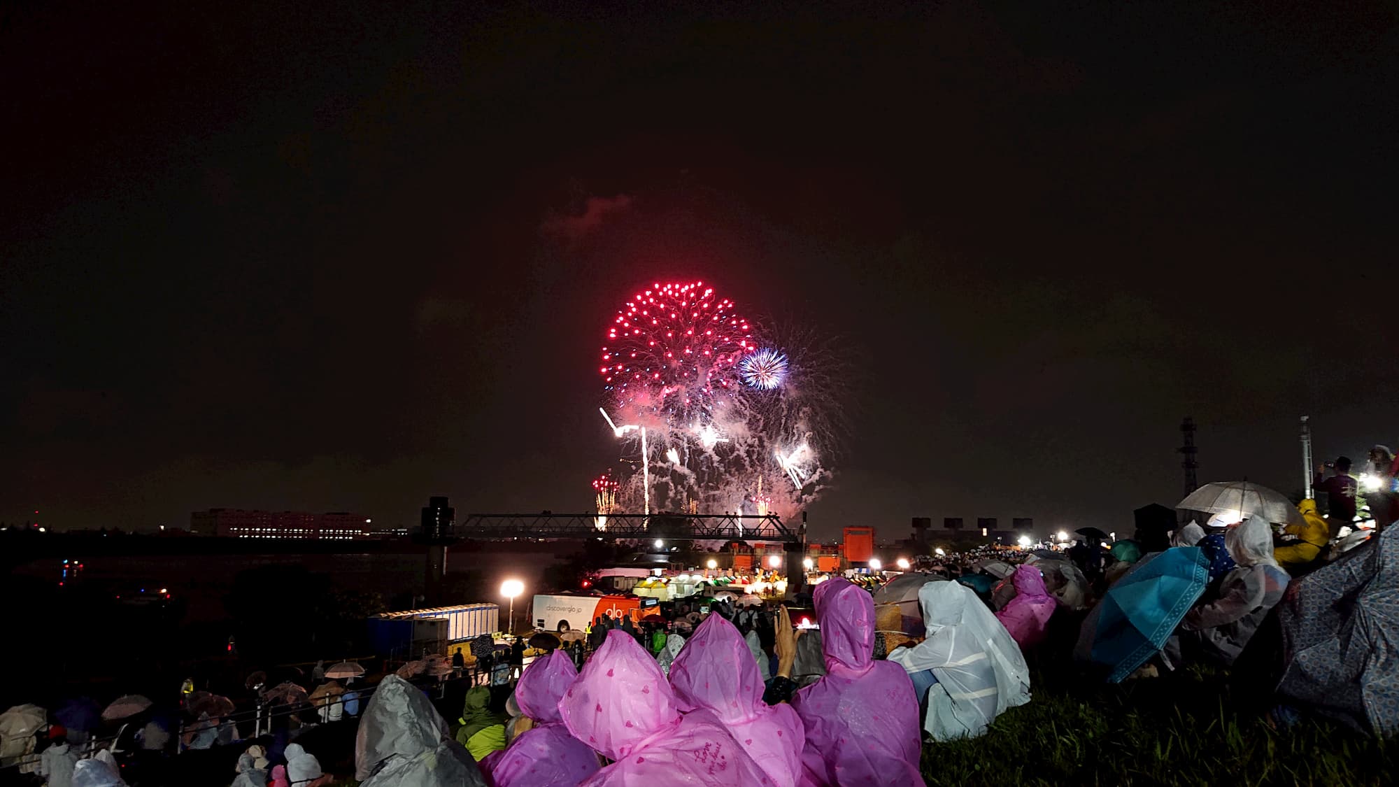 รีวิวทริปโตเกียวต้นตุลาฯ 2018 EP 2: ขึ้นเครื่อง เข้าเมือง เช็คอิน แล้วออกไปดูดอกไม้ไฟท้ายฤดูกาล