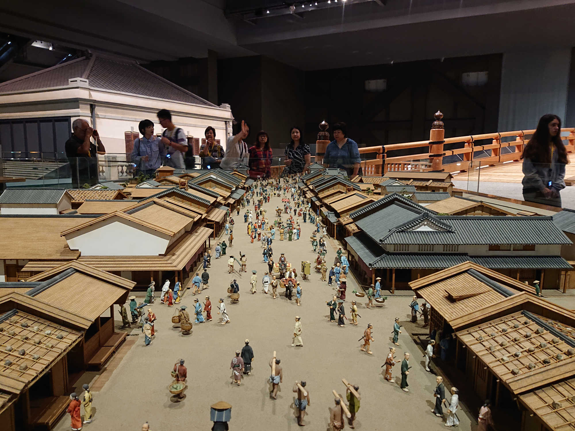 รีวิวทริปโตเกียวต้นตุลาฯ 2018 EP 3: Edo-Tokyo Museum, TeamLab Borderless และหนีไต้ฝุ่นกลับบ้าน