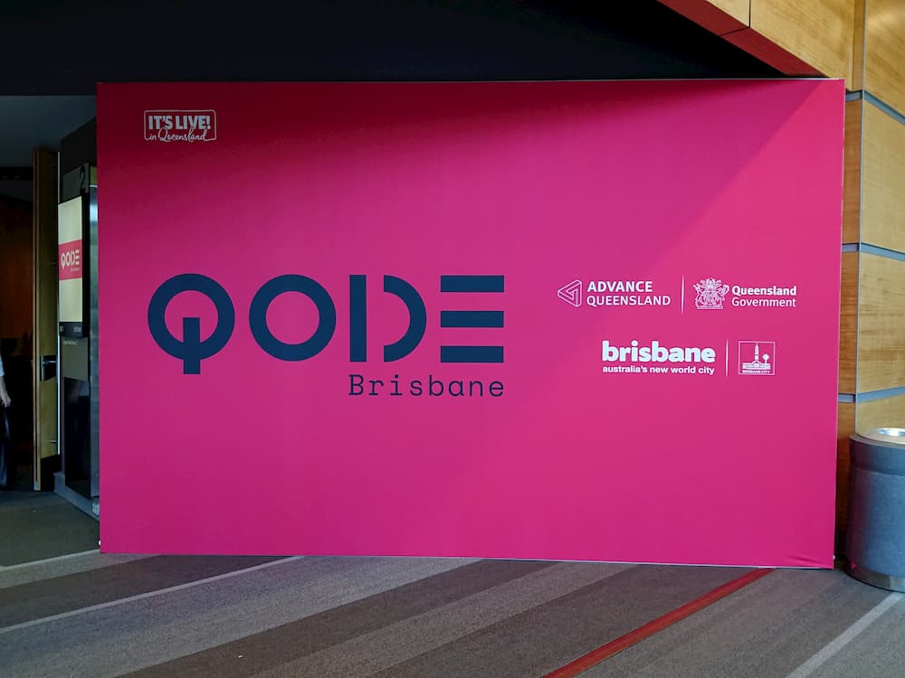 Life in Brisbane Day 3: งาน QODE Conference วันแรก