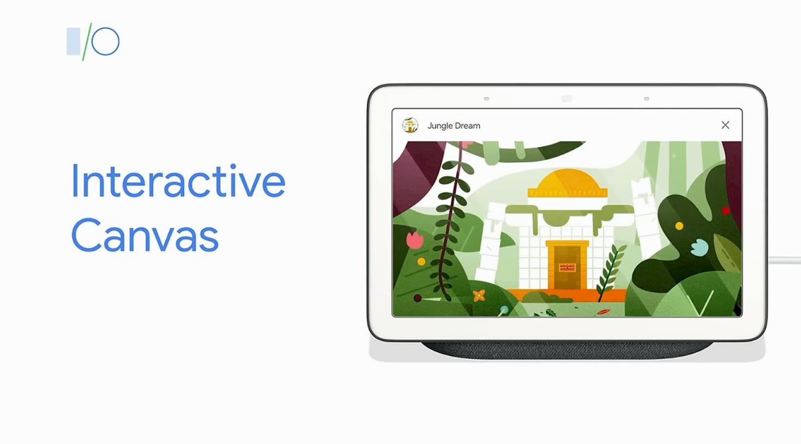 ลองเล่น Interactive Canvas เมื่อหน้าเว็บไปโผล่บน Google Assistant และคุมได้ด้วยเสียง