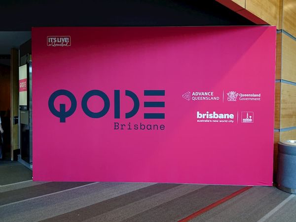 Life in Brisbane Day 3: งาน QODE Conference วันแรก